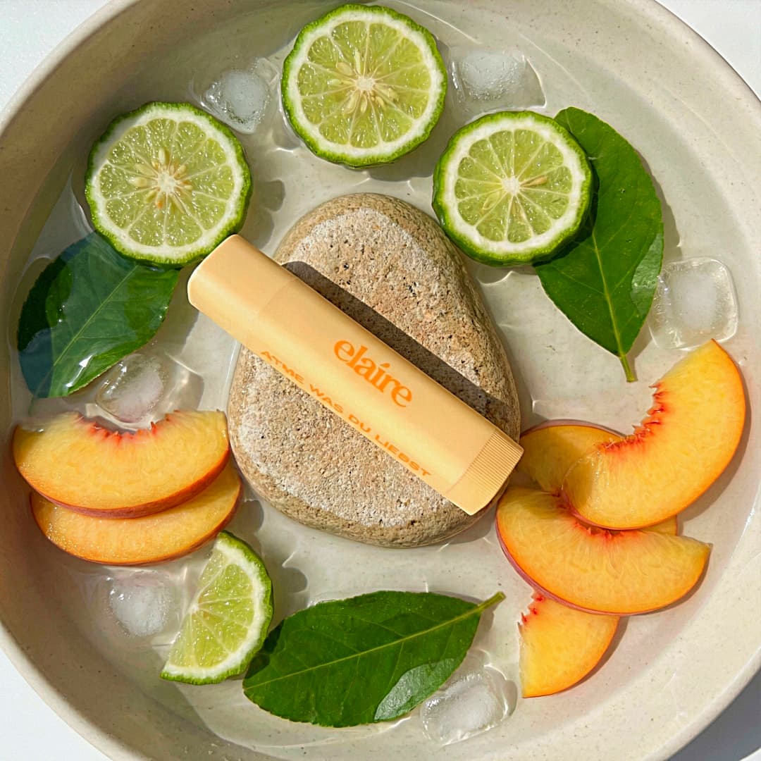 Peach Drift Airstick Stimmung – Pfirsich Eistee als AromaStick