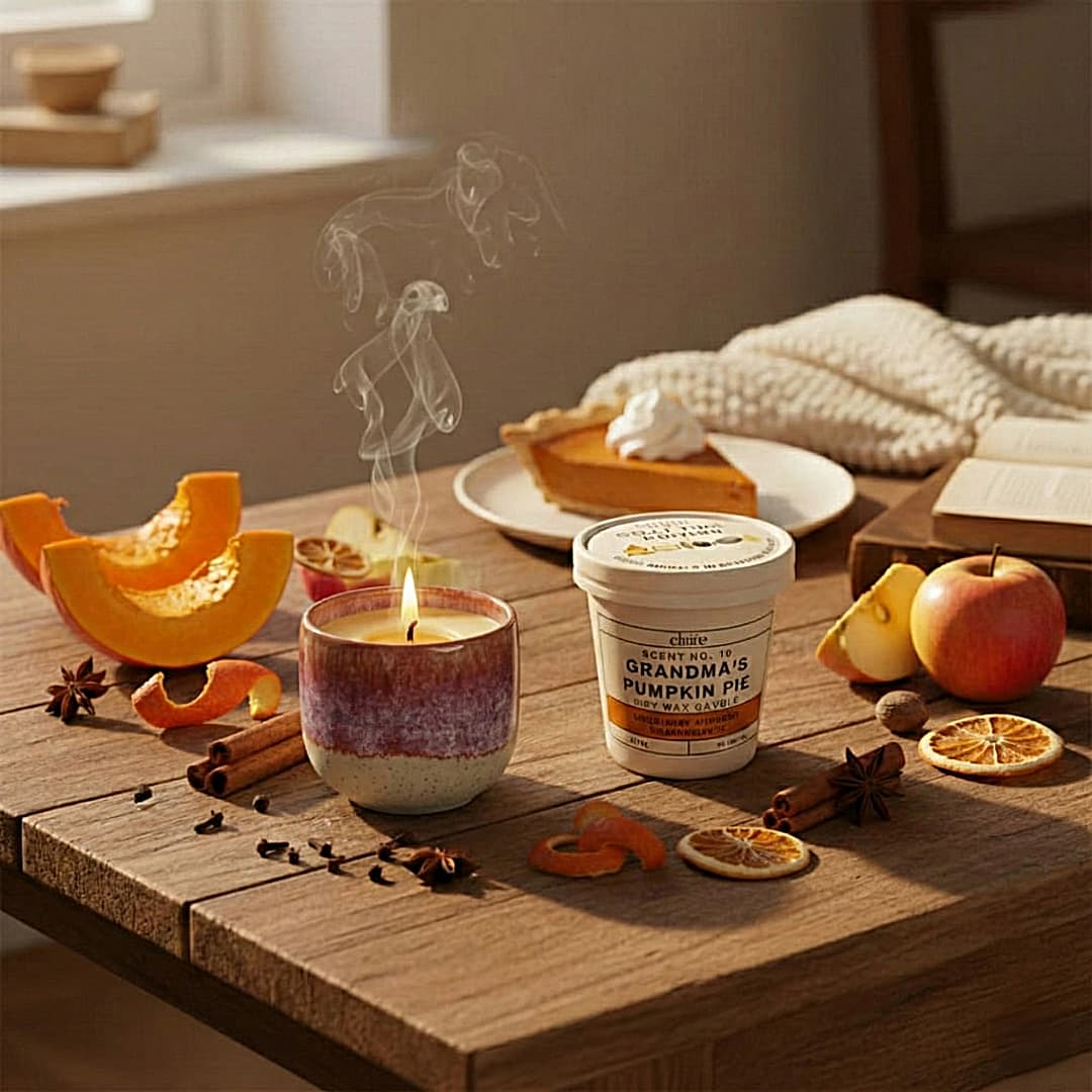 Mix it Match it Love it Scent No. 10 – Duftkerze im lila Gefäß