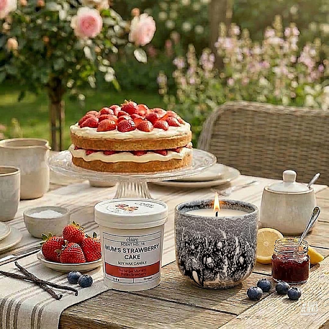 Mix it Match it Love it Scent No. 16 – Duftkerze im mehrfarbigen Gefäß