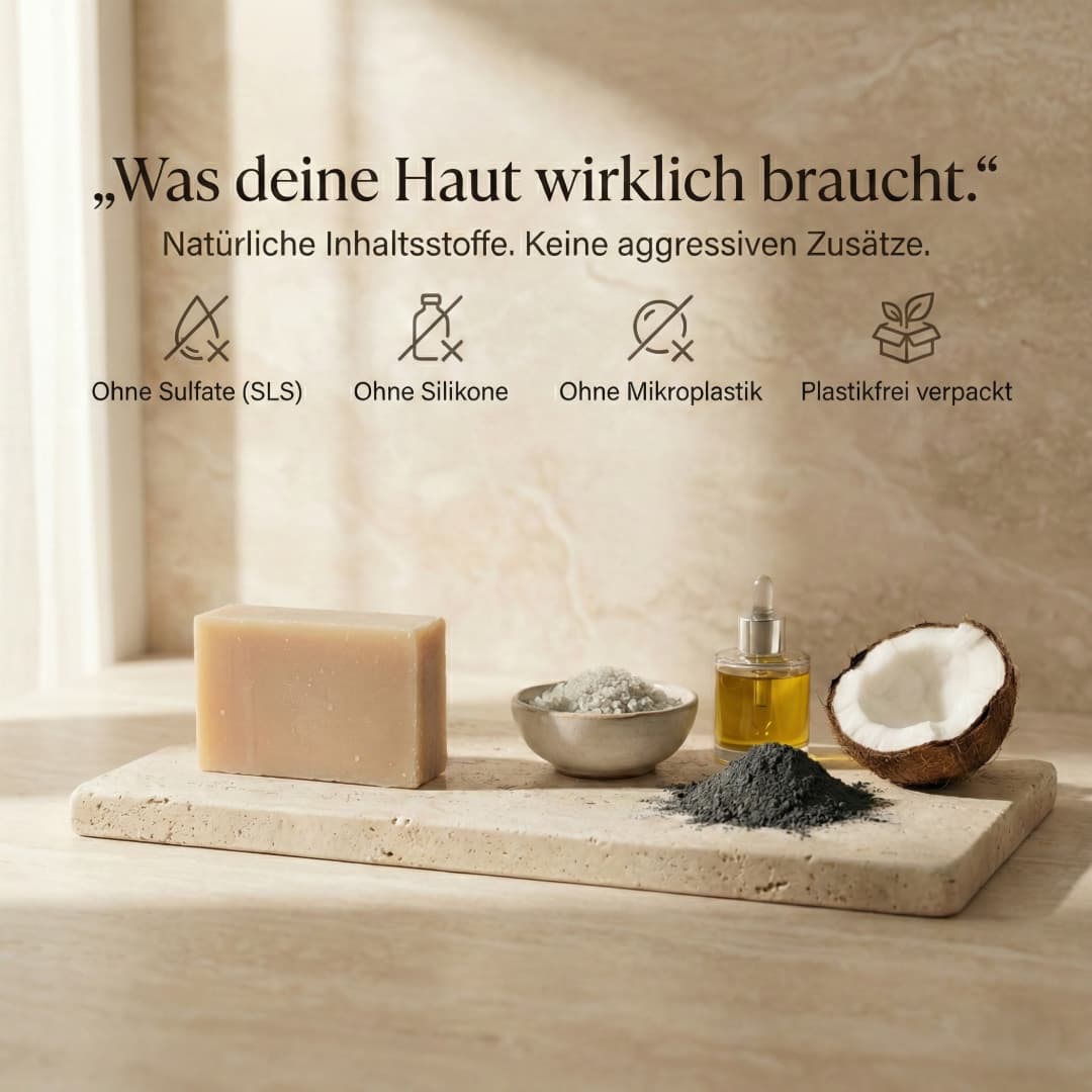 elaire Naturseifen mit natürlichen Inhaltsstoffen – feste Seifen