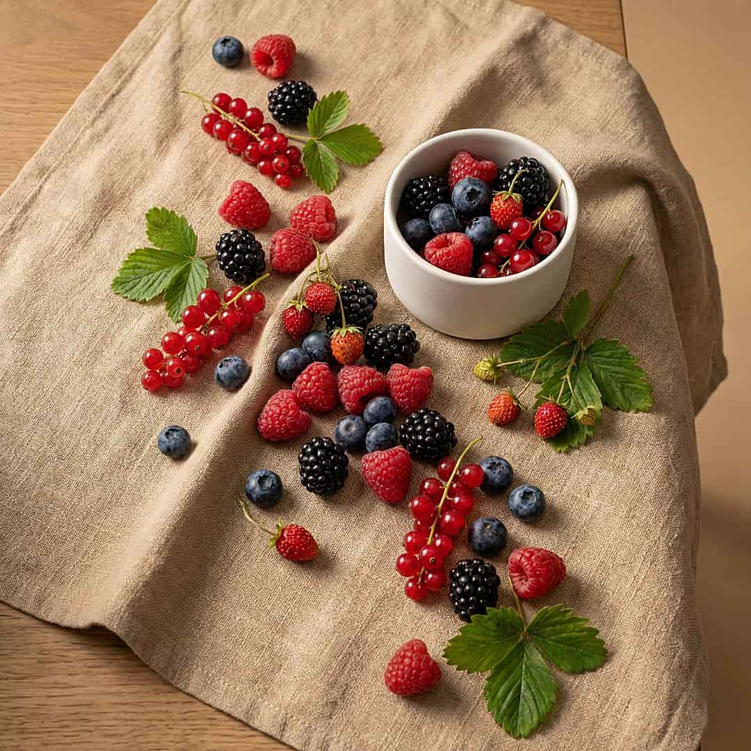 Berry Garden festes Shampoo Lifestyle – fruchtige Pflege elaire