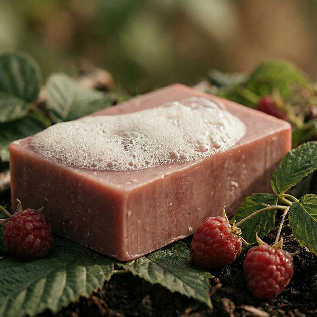 Berry Garden feste Seife im Bad – nachhaltige Handseife elaire