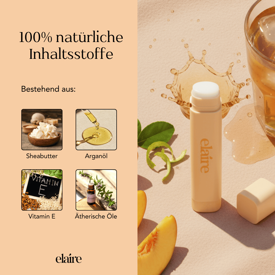 Peach Drift Airstick Lifestyle – AromaStick zum Mitnehmen elaire