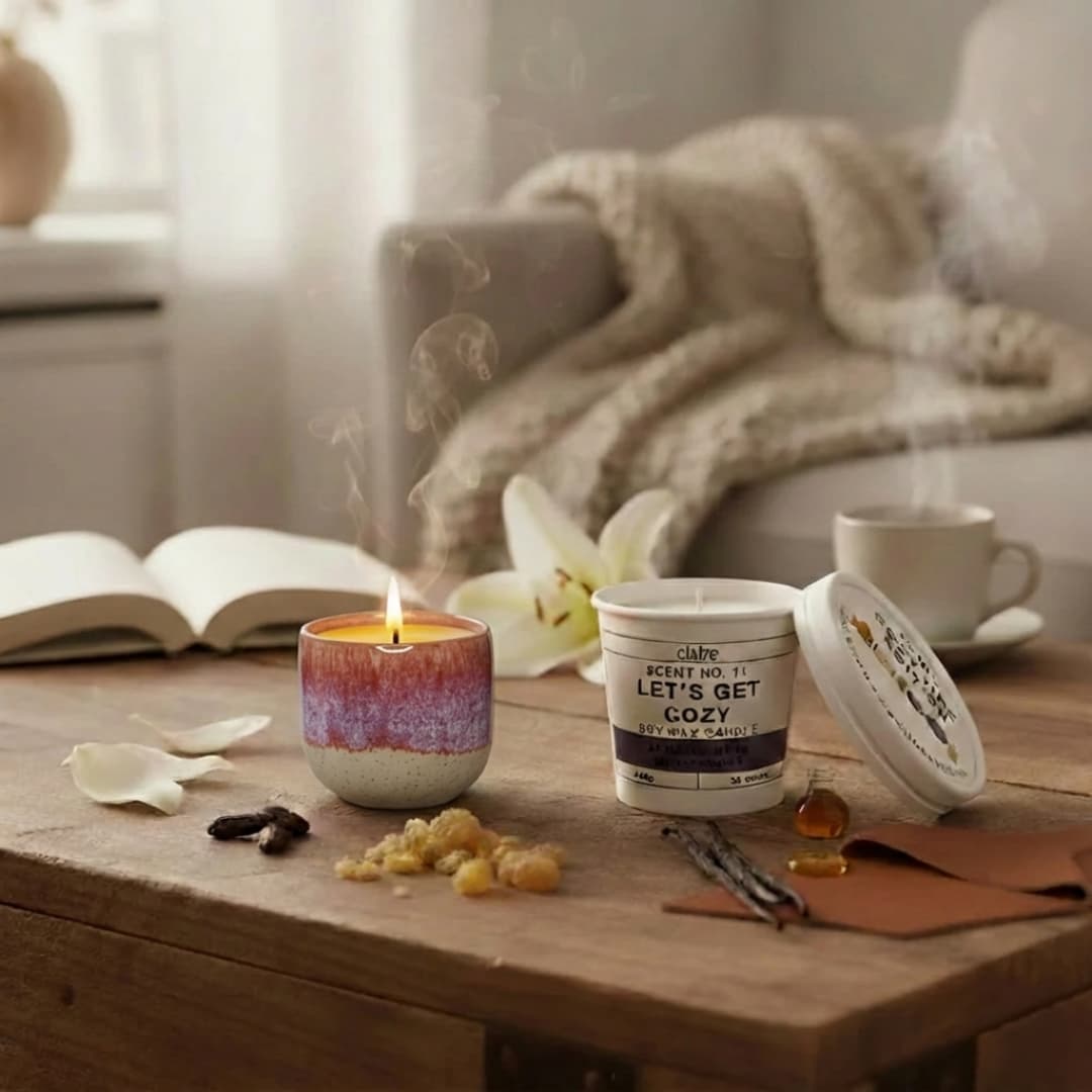 Mix it Match it Love it Scent No. 11 – Duftkerze im lila Gefäß
