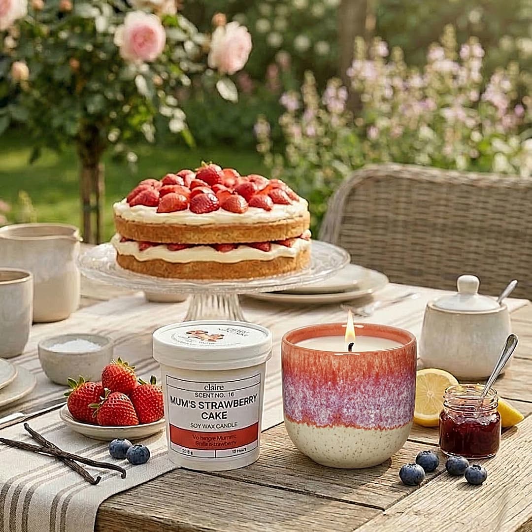 Mix it Match it Love it Scent No. 16 – Duftkerze im Berry Gefäß