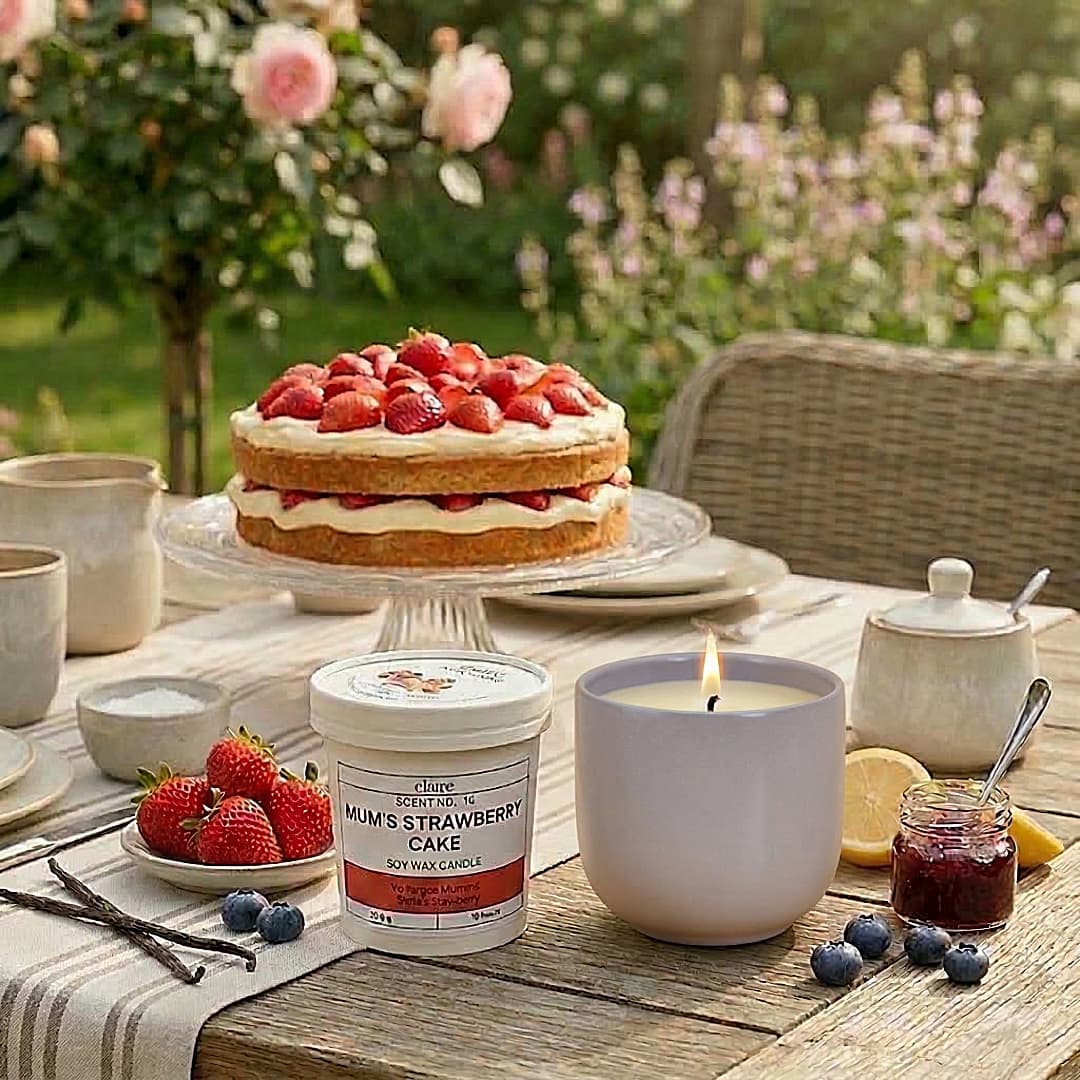 Mix it Match it Love it Scent No. 16 – Duftkerze im grauen Gefäß