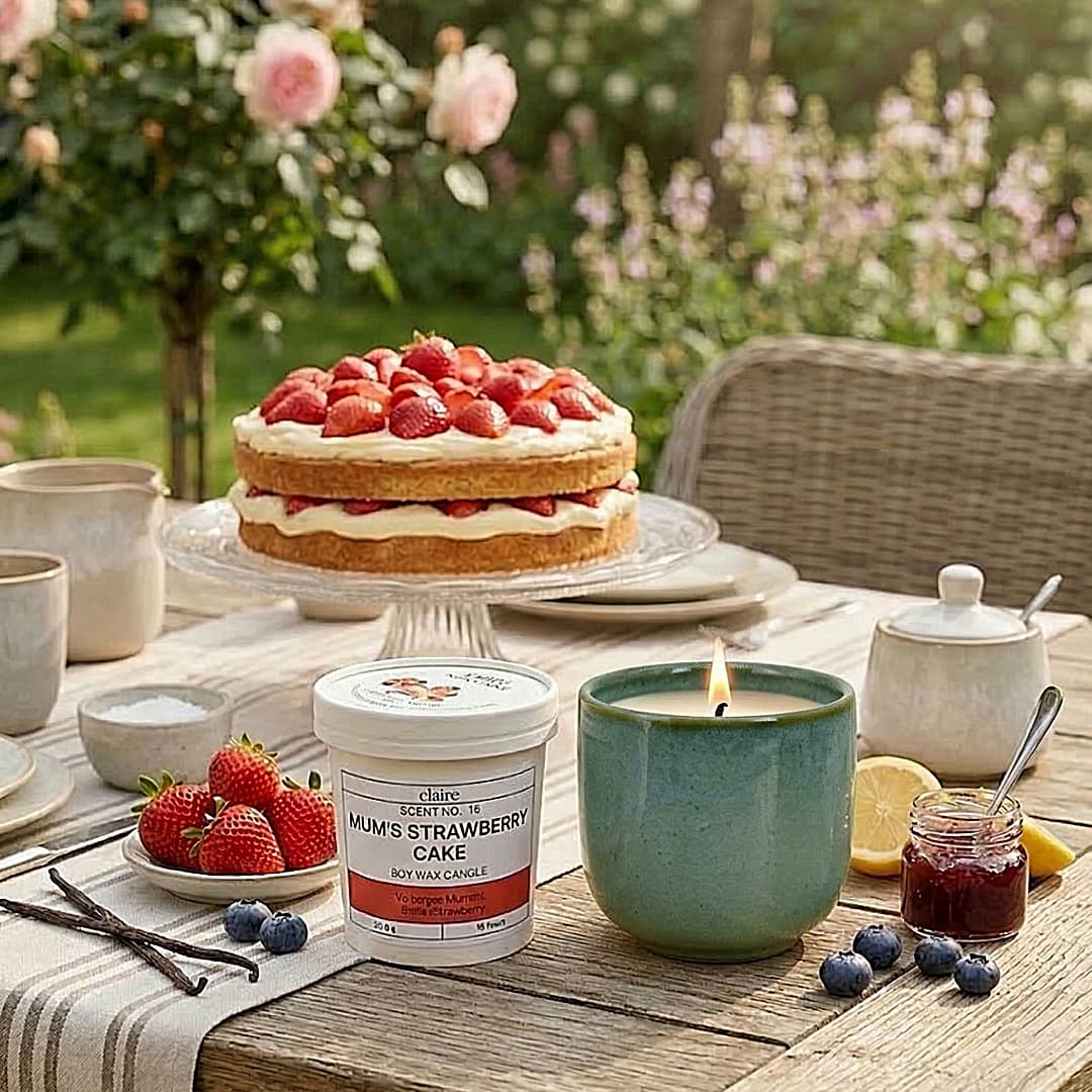 Mix it Match it Love it Scent No. 16 – Duftkerze im grünen Gefäß