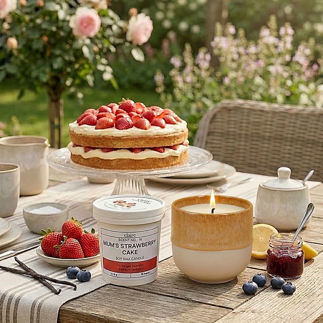 Mix it Match it Love it Scent No. 16 – Duftkerze im Safran Gefäß