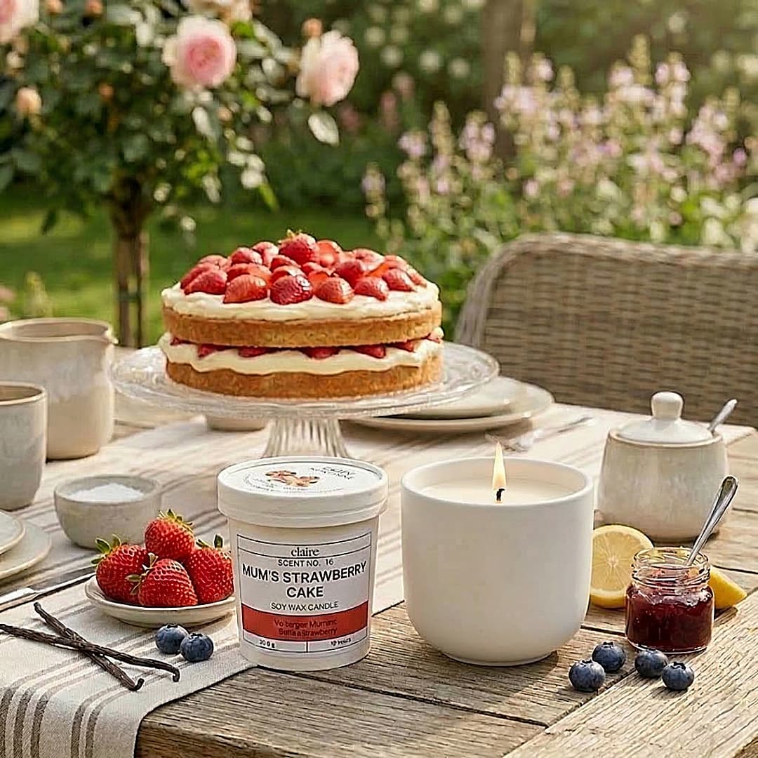Mix it Match it Love it Scent No. 16 – Duftkerze im weißen Gefäß