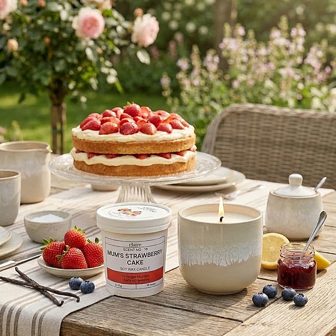 Mix it Match it Love it Scent No. 16 – Duftkerze im weiß-beigen Gefäß