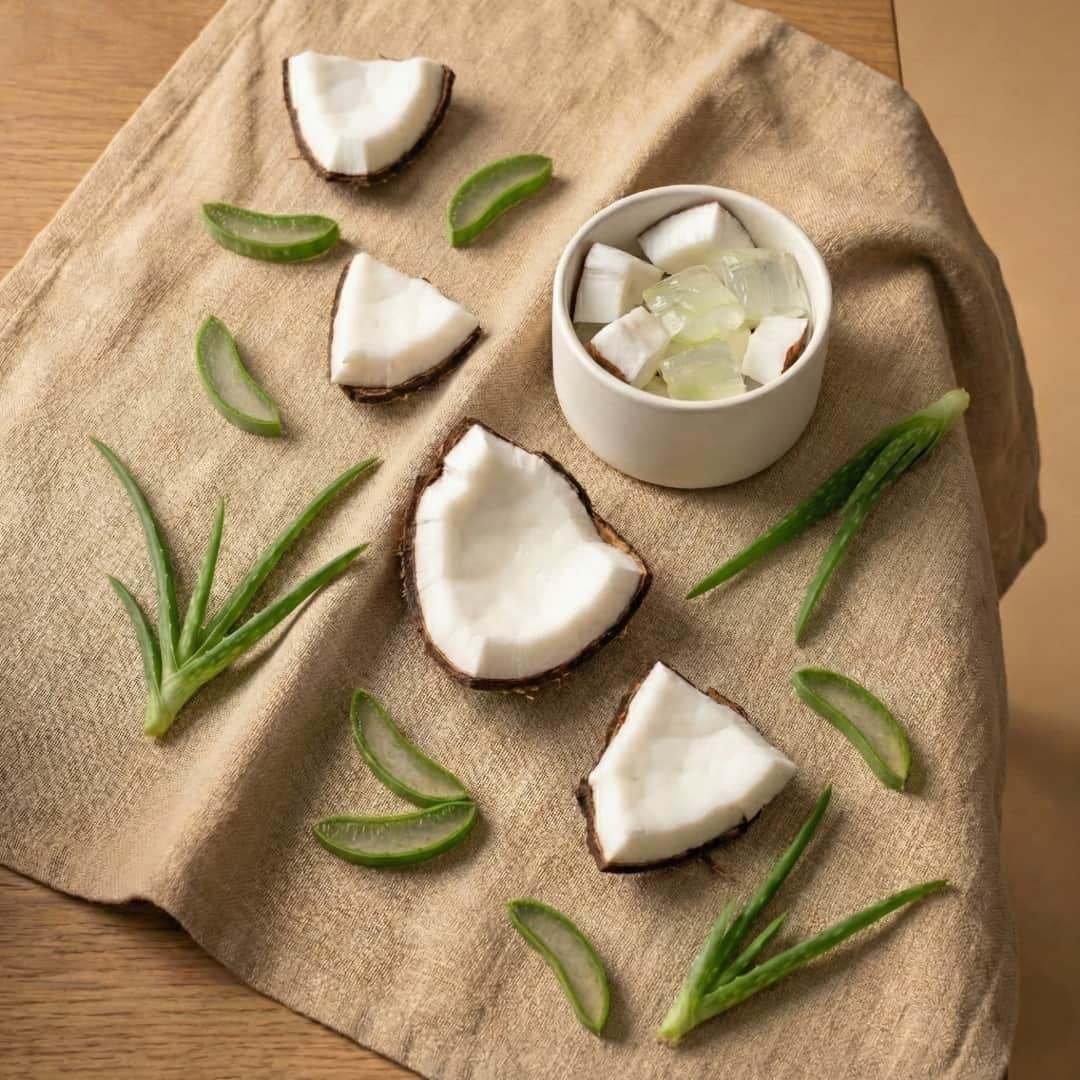 Coconut Glow Shampoo Bar Lifestyle – exotische Pflege elaire