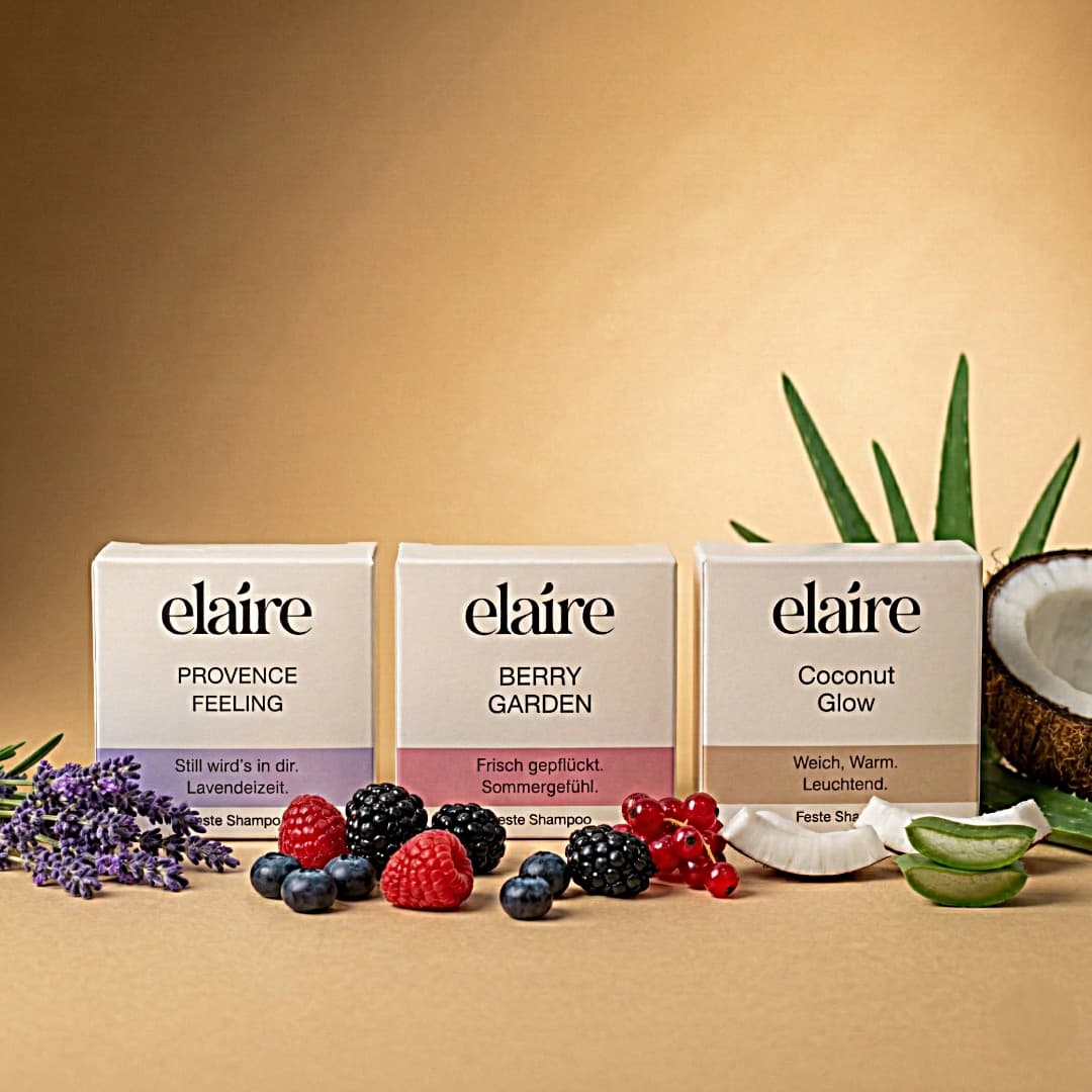 Shampoo Bundle - Spare 6€ (-20%)