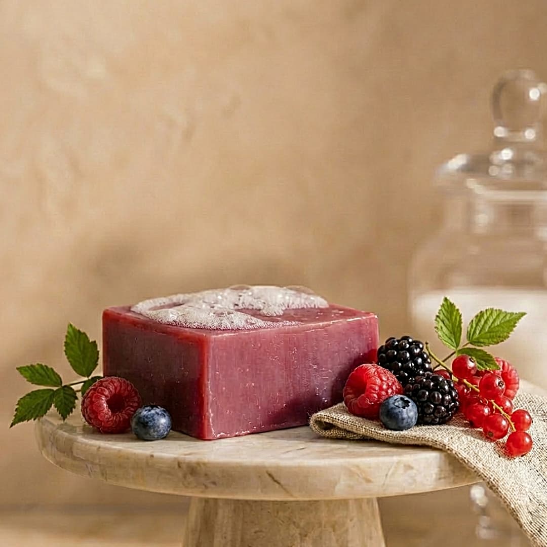 Berry Garden Seife Lifestyle – fruchtige Naturseife elaire