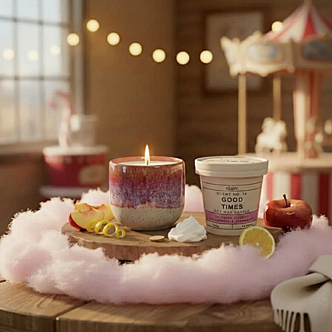 Mix it Match it Love it Scent No. 14 – Duftkerze im lila Gefäß
